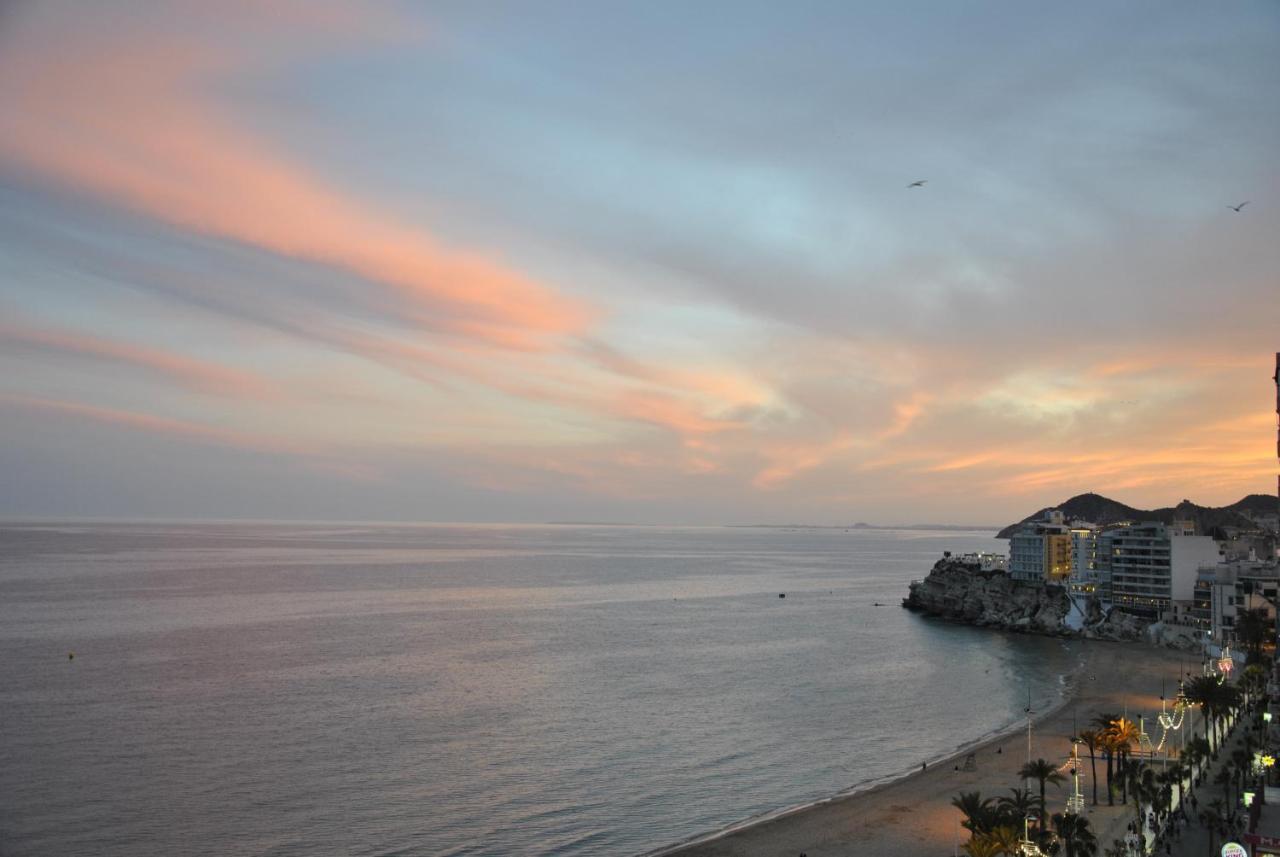 Al Despertar Ver El Mar Бенідорм Екстер'єр фото